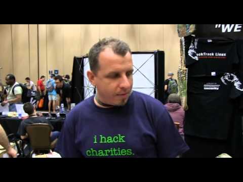 DEF CON 20 Documentary Bonus Clips - Hacking for Charity