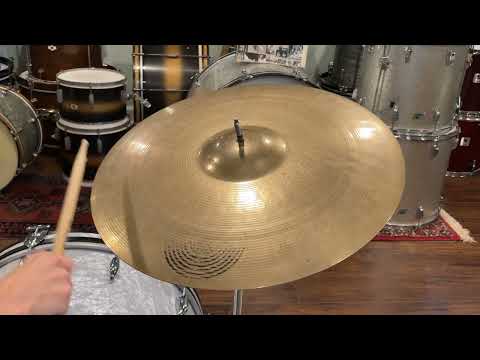 20" Sabian AAX Stadium Ride Cymbal 2332g