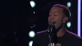 John Legend Performs "Preach"  Live The Voice Cross Battles Season 16 2019