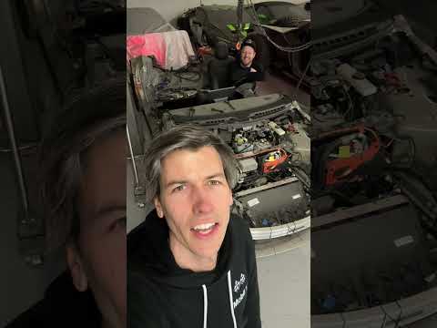 Fixing a Tesla Model 3's Suspension Squeak