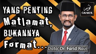 Download lagu TETAPKAN MATLAMAT KITA | Dato' Dr. Mohd. Farid Ravi & PU Rahmat mp3