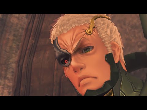Xenoblade Chronicles DE playthrough part 16 He's still ALIVE as well! and boss Jade face