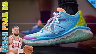 Zach Lavine Shoe! New Balance Fresh Foam BB Performance Review!