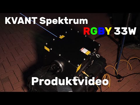 Kvant Spektrum 33 RGBY Produktvideo