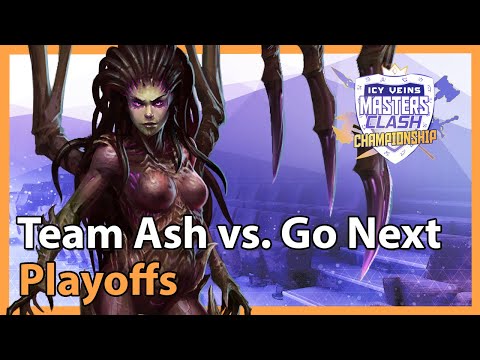 Playoffs: Go Next vs. Team ASH - MC - Heroes of the Storm