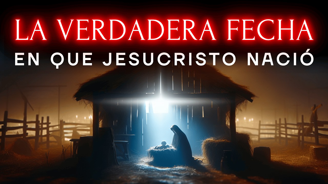 QUÉ DÍA NACIÓ JESÚS 🗝️ 7 PISTAS OCULTAS EN LA BIBLIA