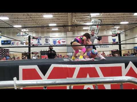 Laynie Luck Vs Delilah Doom MAW Grand Slam 3!!! 11/13/21
