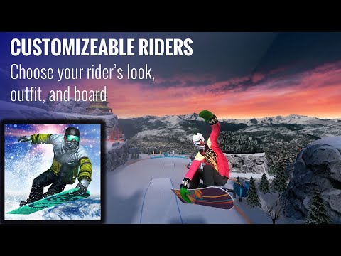 Snowboard Party: World Tour [1080p 60, iPhone XR Gameplay] - YouTube