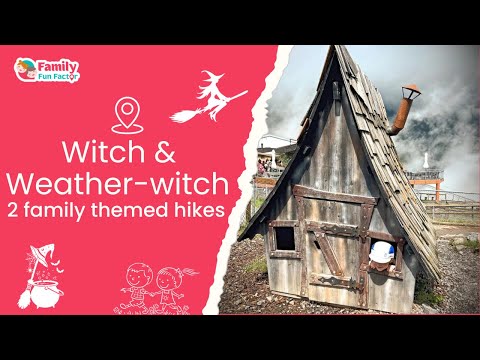 Witch trail (Hexenweg) and Weather-witch trail (Wetterhexenweg) in Wirzweli