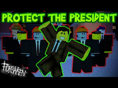 Forsaken PROTECT THE PRESIDENT Part Two (Forsaken Roblox)
