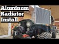 Jeep CJ 7 Cooling System Upgrade