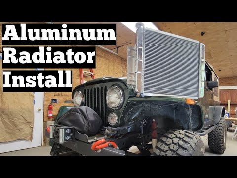 Jeep CJ-7 Cooling System Upgrade