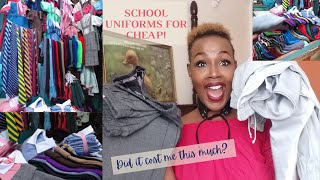 Where to get AFFORDABLE school uniforms in Nairobi//