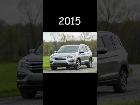 Thumbnail for Honda Pilot by Mid-size crossover