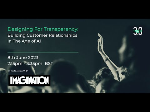 Designing For Transparency