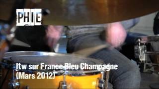 Phie - ITW France Bleu champagne