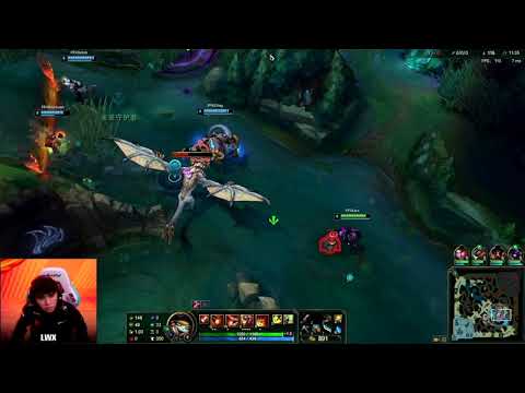 [Lwx Tristana POV vs Kramer Lucian] LPL Spring 2021 - FPX vs LGD Gaming - Game 1