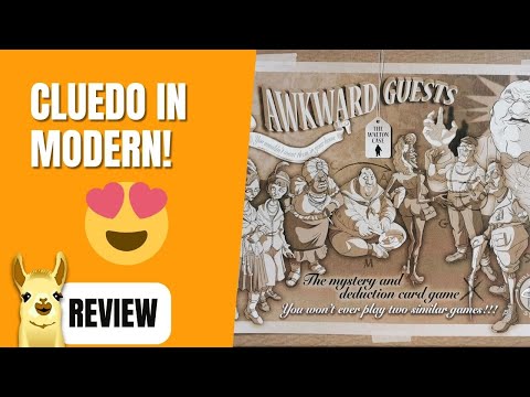 ► Für Cluedo wirds unangenehm! | Unangenehme Gäste | Review