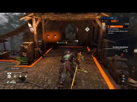 For Honor - This is what a Lawbringer main looks like