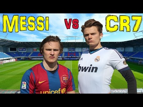 Ronaldo vs Messi (Parody)