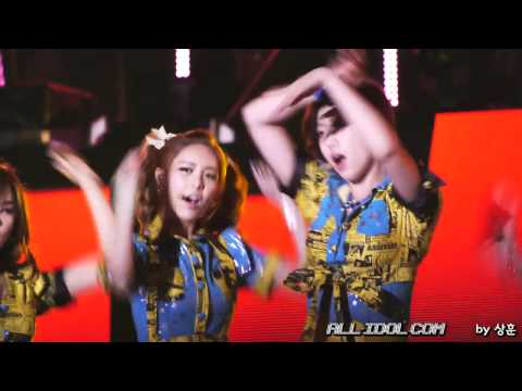 [Fancam] 110813 Incheon Korean Music Wave 2011 T-ARA - Why Are You Being Like This