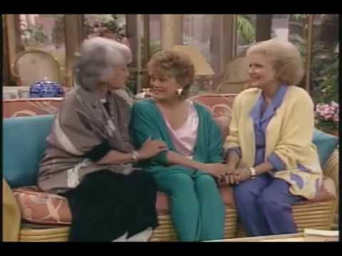Now Relevant Golden Girls Scene... sad but true... :(