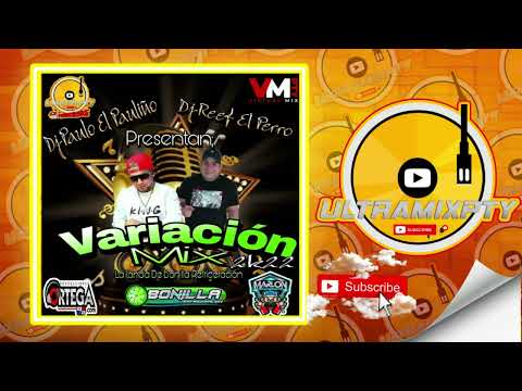 💯 #VARIACION #MIX2022 LIVE - DJ PAULO EL PAULINHO ft DJ REEF - ❌LA TANDA DE BONILLA REFRIGERACIÓN ❌