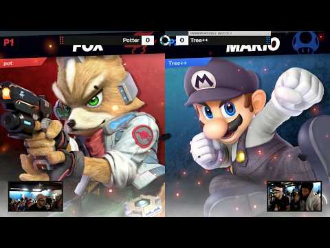 Sink or Swim 113 WR3 - Potter (Fox/Simon) vs Tree++ (Mario)