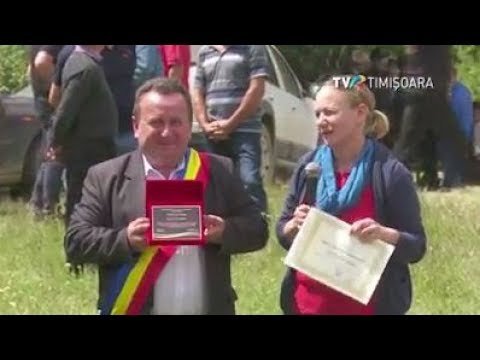 Dite Dinesz a primit titlul de Cetăţean de Onoare al comunei Cornereva, Caraș-Severin