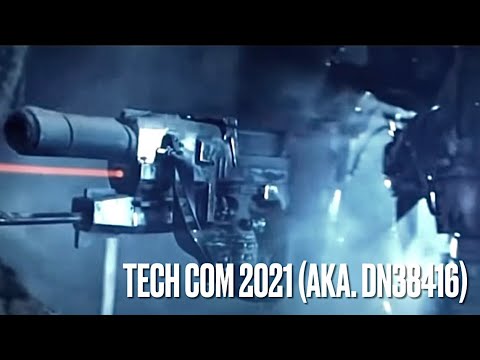 TECH COM - 2021 (aka. DN38416): 4K Terminator Fan Film Pt. 2 of 8 - The War Begins