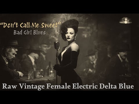 Don’t Call Me Sweet (1953) - Raw Vintage Female Electric Delta Blues (Early Southern Juke Joint)