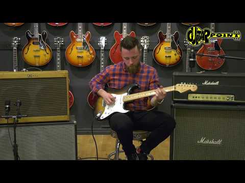 Fender Stratocaster 1956 Hardtail 2-tone Sunburst image 22
