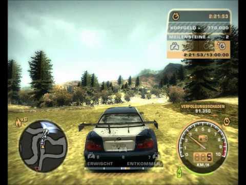 NfS: Most Wanted - Ende [German]
