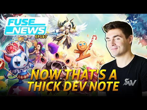 The Fuse News Ep. 187: Now That's a THICK Dev Note!