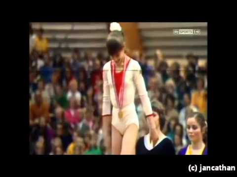 Nadia Comaneci - History Maker