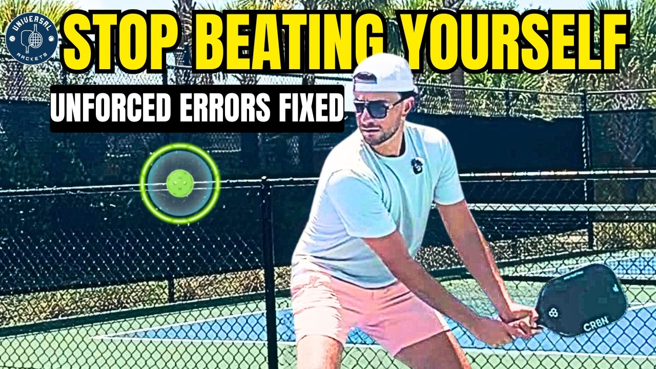 3 Causes of Unforced Errors in Pickleball (And How to Fix All of Them)