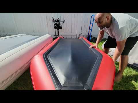 Use A Pool Noodle To Make A Fake Keel On Your Inflatable Boat!