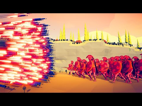 300 SPARTANS vs 2x EVERY MULTI ARROW 1 | TABS - Totally Accurate Battle Simulator