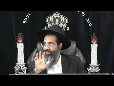 אם לא בריתי יומם ולילה חקות שמים וארץ לא שמתי | הרב שי עובד | שלישי - פרשת יתרו - תשפד