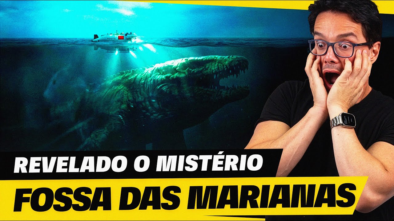 CHINA DESCOBRE A VERDADE SOBRE A FOSSA DAS MARIANAS!