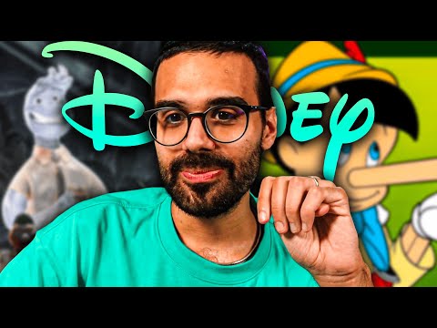 Tutti i FILM della DISNEY dal PEGGIORE al MIGLIORE secondo ROLLING STONE | Talk con Dario Moccia