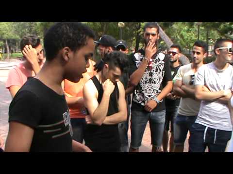 Primera ronda-West Battle. LLamas vs Rhaz