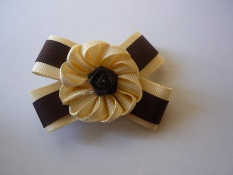  flores en cinta, diferentes y faciles