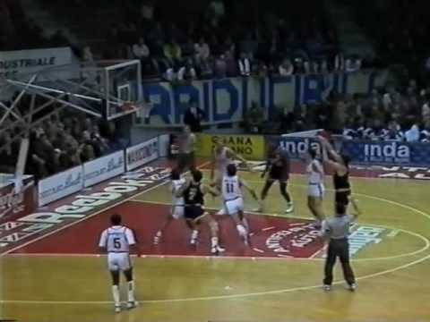 Pallacanestro Ranger Varese-Libertas Livorno 115-93 (28-10-1990)