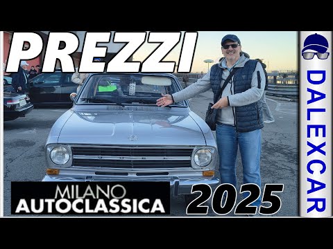 Classic Car Prices at the 2025 Milan Classic Car Fair