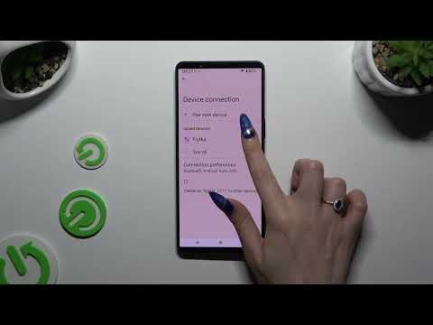 How to Connect a Bluetooth Device to SONY Xperia 1 VI