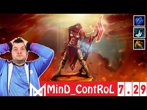 [DOTA 2] Nigma.MinD_ContRoL the LEGION COMMANDER [OFFLANE] [7.29]