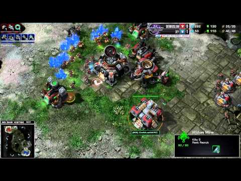 Demuslim vs Xy - Game 2 - WCS AM Challenger League Round 2
