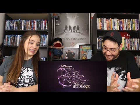 The Dark Crystal AGE OF RESISTANCE - Official Trailer Reaction / Review Video