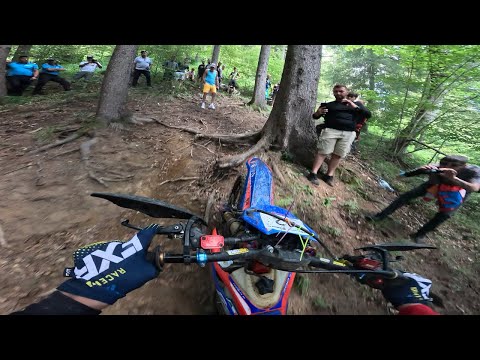 P1 Expert - HARD ENDURO PIATRA CRAIULUI 2024 - Ifj Ott Kornel - Full Race l 4K Pov